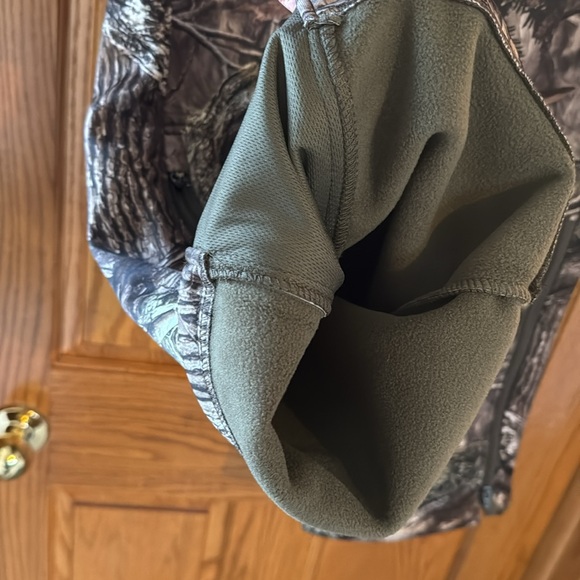 Ladies insulated, water repellent, camo pants - Picture 5 of 6